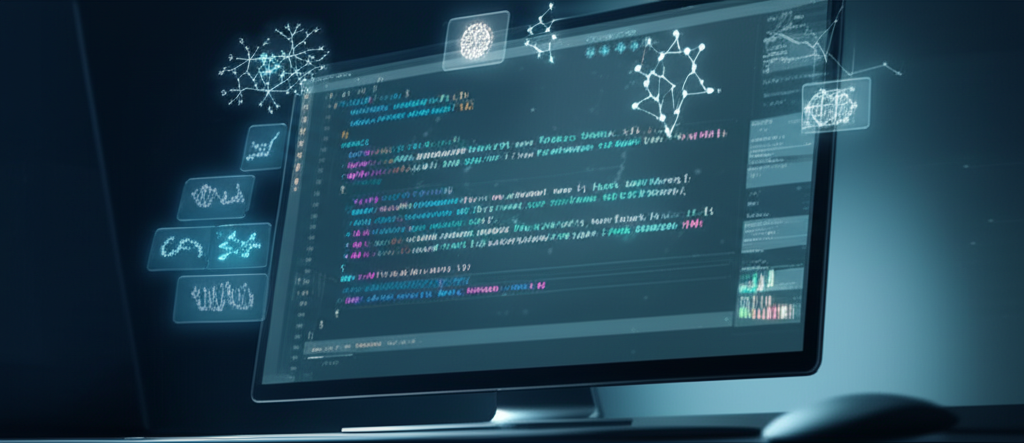 AI-powered code suggestions interface