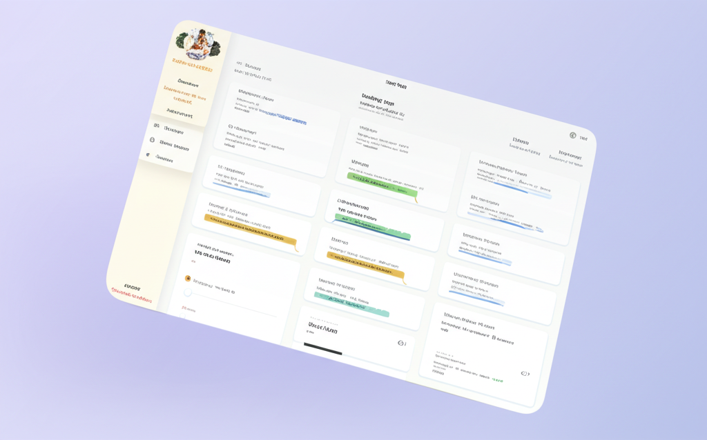 Provyde booking system dashboard